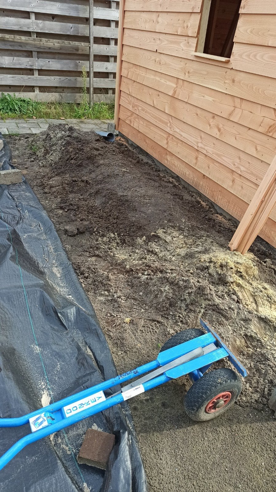 gratis tuingrond zo'n halve kub, Tuin en Terras, Ophalen, Overige typen