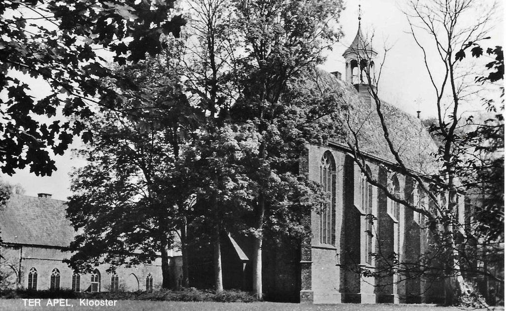 Ter Apel- -Klooster., Ophalen of Verzenden, 1960 tot 1980, Ongelopen, Groningen