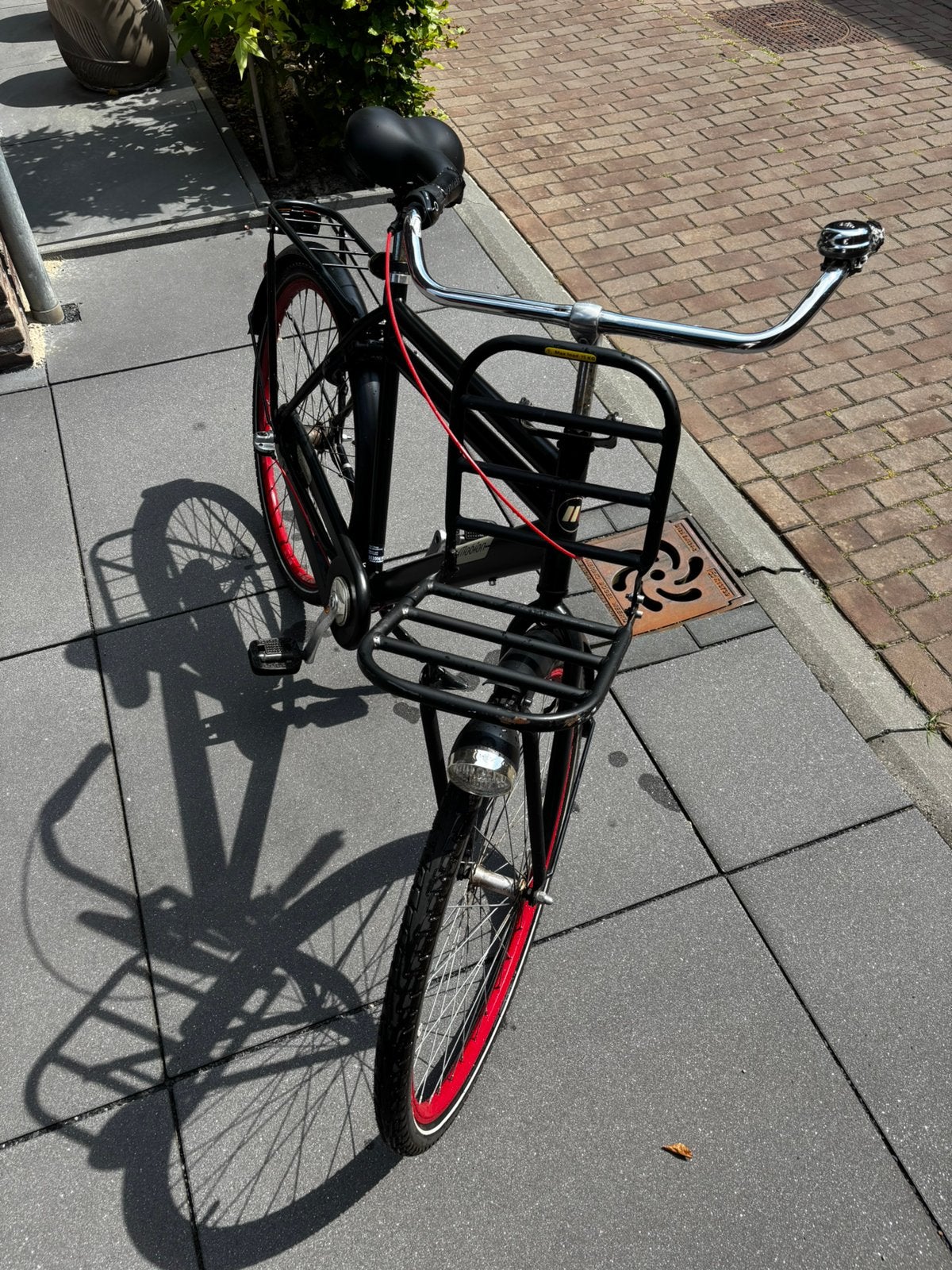 Fijne en mooie gebruikte fiets!, Fietsen en Brommers, Brommerhelmen, Ophalen, Gebruikt, Large