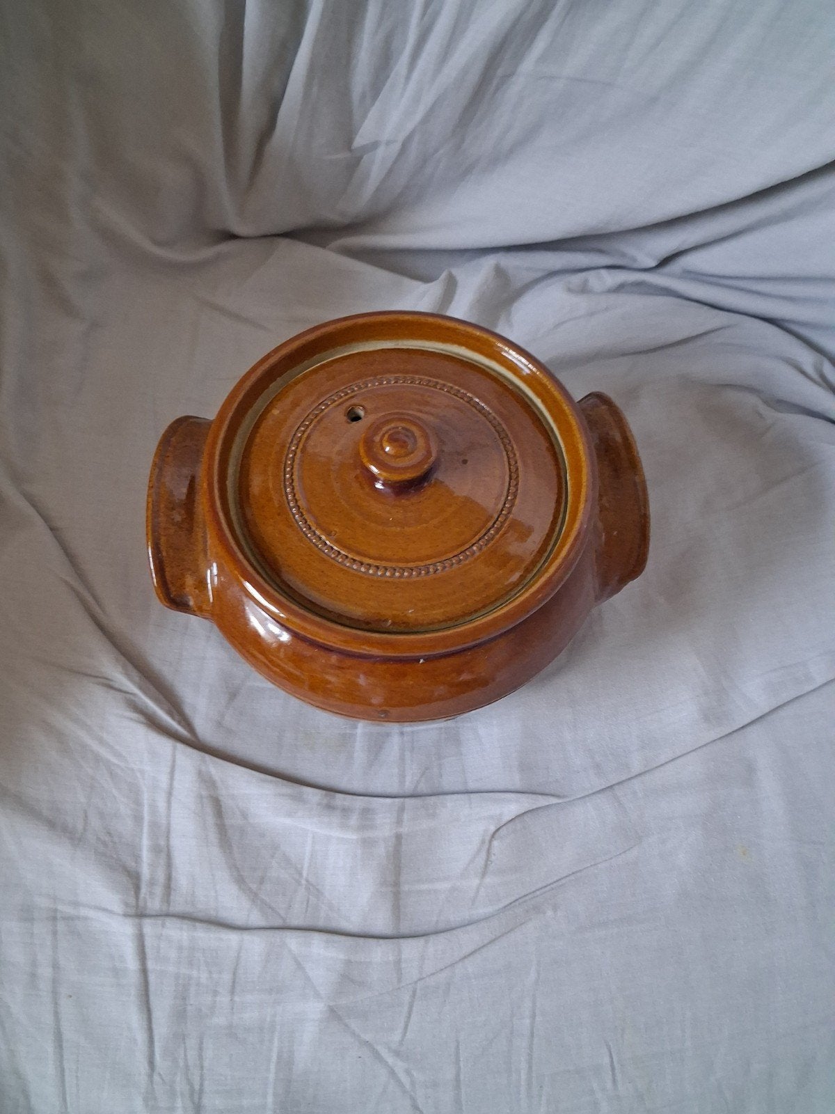 Oven schaal met deksel,made in England, Ophalen of Verzenden, Zo goed als nieuw