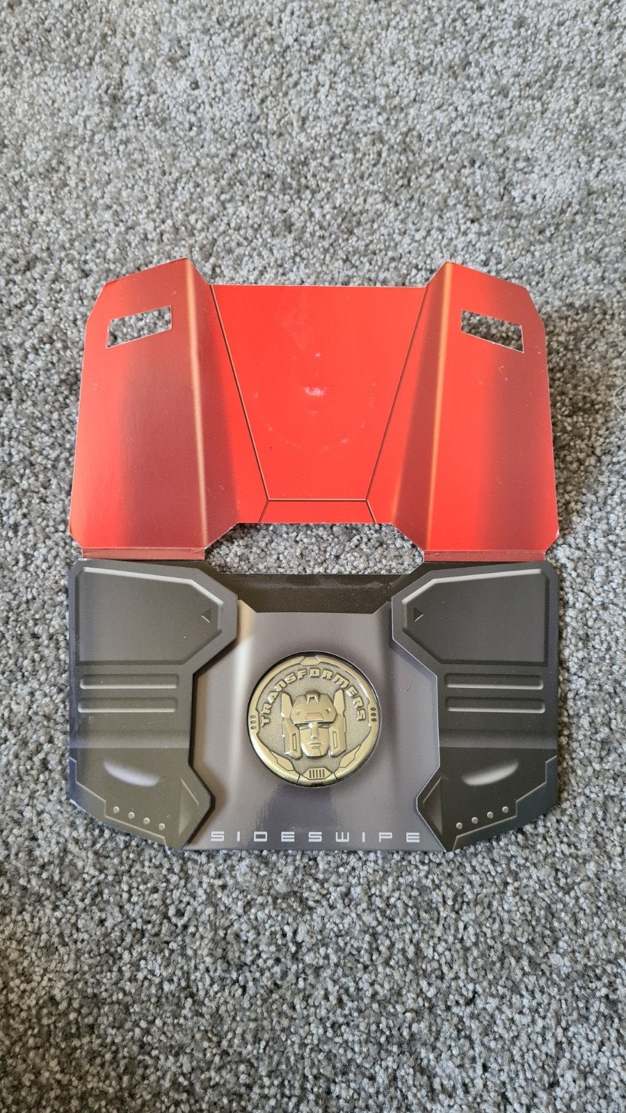 Transformers Masterpiece MP-12 Sideswipe Collector Coin, Verzamelen, Transformers, Overige generaties, Verzenden, Nieuw, Autobots