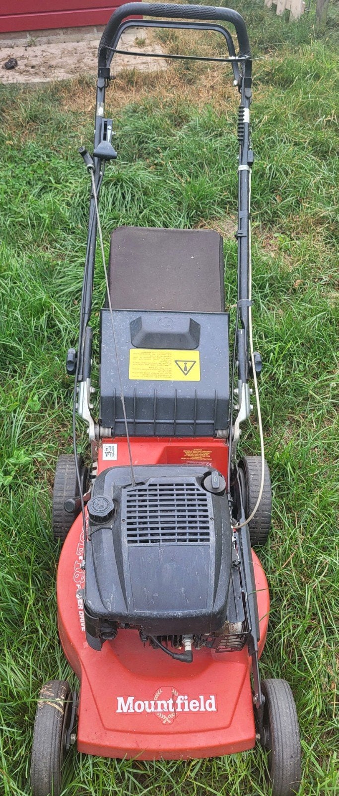 mountfield mirage 18 sp benzinemaaier., Tuin en Terras, Ophalen, Gebruikt, 50 cm of meer