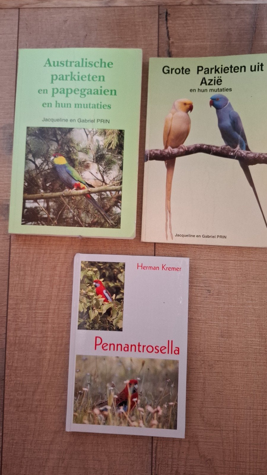 diverse vogelboeken, Ophalen of Verzenden