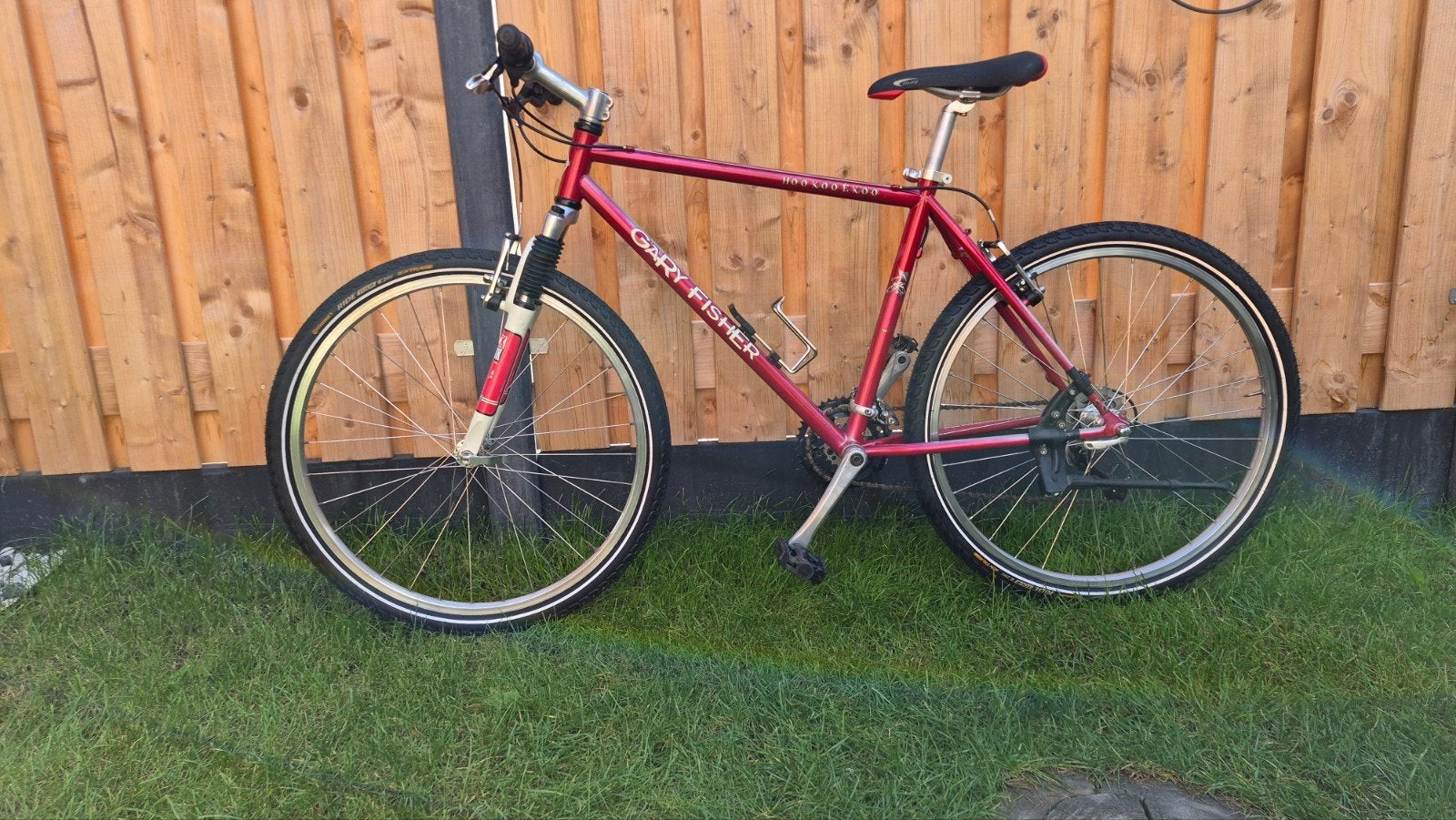 Vintage Gary Fisher Hoo Koo E Koo Mountainbike (Jaren '90), Gebruikt, Hardtail, Velgrem, 45 tot 49 cm