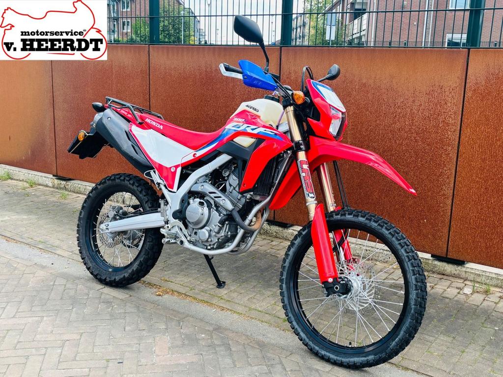 HONDA CRF 300 L (bj 2022) 3,546 km, Motoren, Motoren | Honda, Bedrijf, Overig