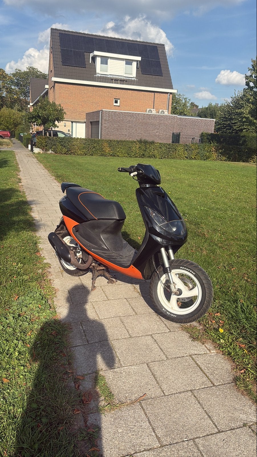 Peugeot Vivacity 50cc 2takt, Ophalen, Tweetakt, Gebruikt, Maximaal 45 km/u