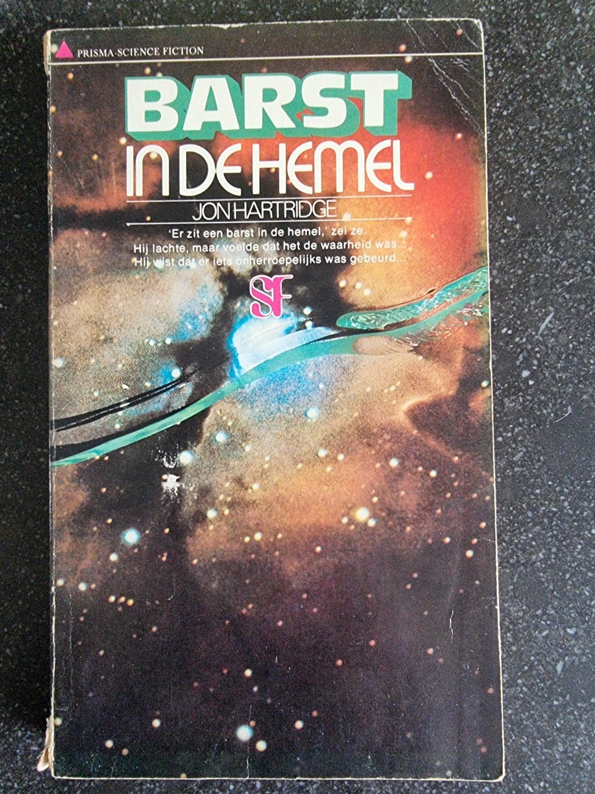 Barst in de Hemel - Jon Hartridge (Prisma Science Fiction), Verzenden, Gelezen, Jon Hartridge