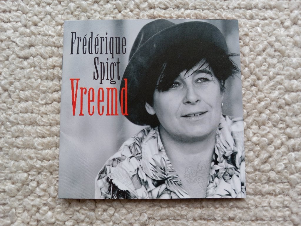 CD Frédérique Spigt - Vreemd (2008), Ophalen of Verzenden, Zo goed als nieuw