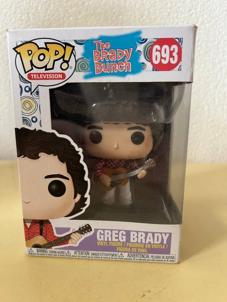 Funko Pop! The Brady Bunch - Greg Brady #693, Ophalen of Verzenden, Zo goed als nieuw