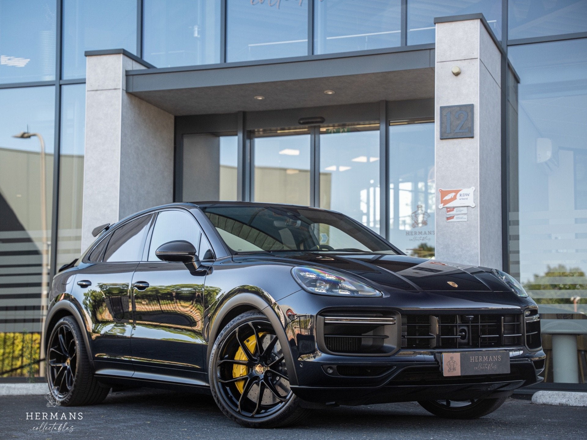 Porsche Cayenne Coupé 4.0 Turbo GT / Org NL / Burmester Hig, Auto's, Porsche, Cayenne, Gebruikt, Leder en Stof, Origineel Nederlands