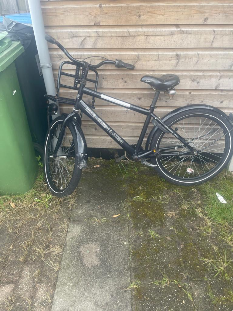 Golden Lion transportfiets met voordrager, Ophalen of Verzenden, Zo goed als nieuw