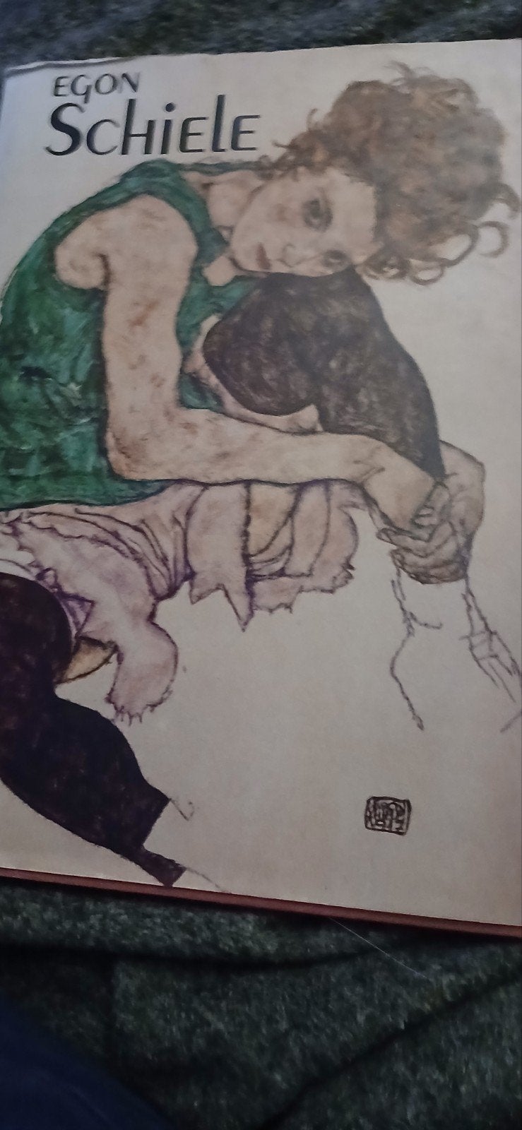 Egon Schiele Kunstboek - Oostenrijkse Expressionisme 131 pag, Ophalen of Verzenden, Gelezen, Schilder- en Tekenkunst, John Simons