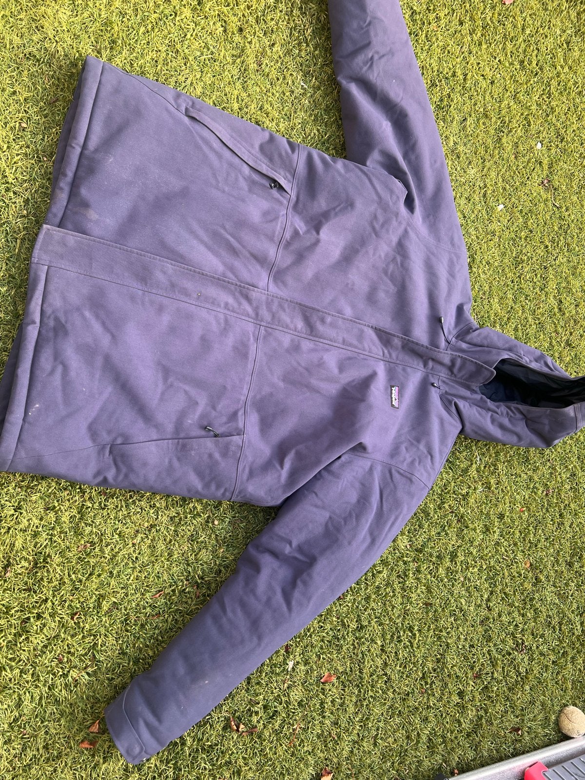 Patagonia H2NO Waterdichte & Warme Jas - Maat XL, Ophalen of Verzenden, Gedragen, Maat 56/58 (XL), Blauw