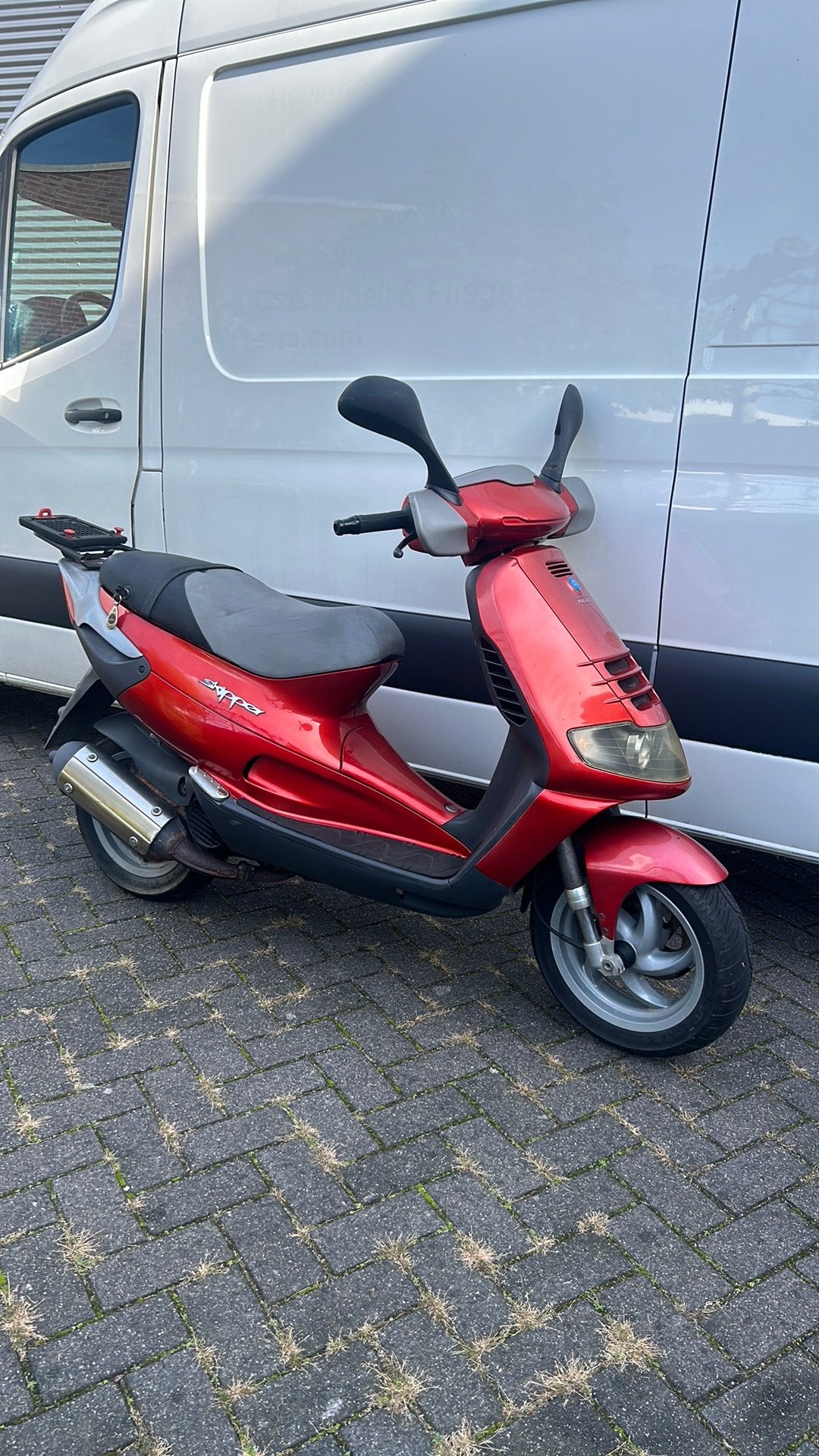 Piaggio skipper skr lx 125cc - SM06 - (172cc 180cc 2takt 2t, Ophalen of Verzenden, Zo goed als nieuw, Tweetakt, Overige modellen