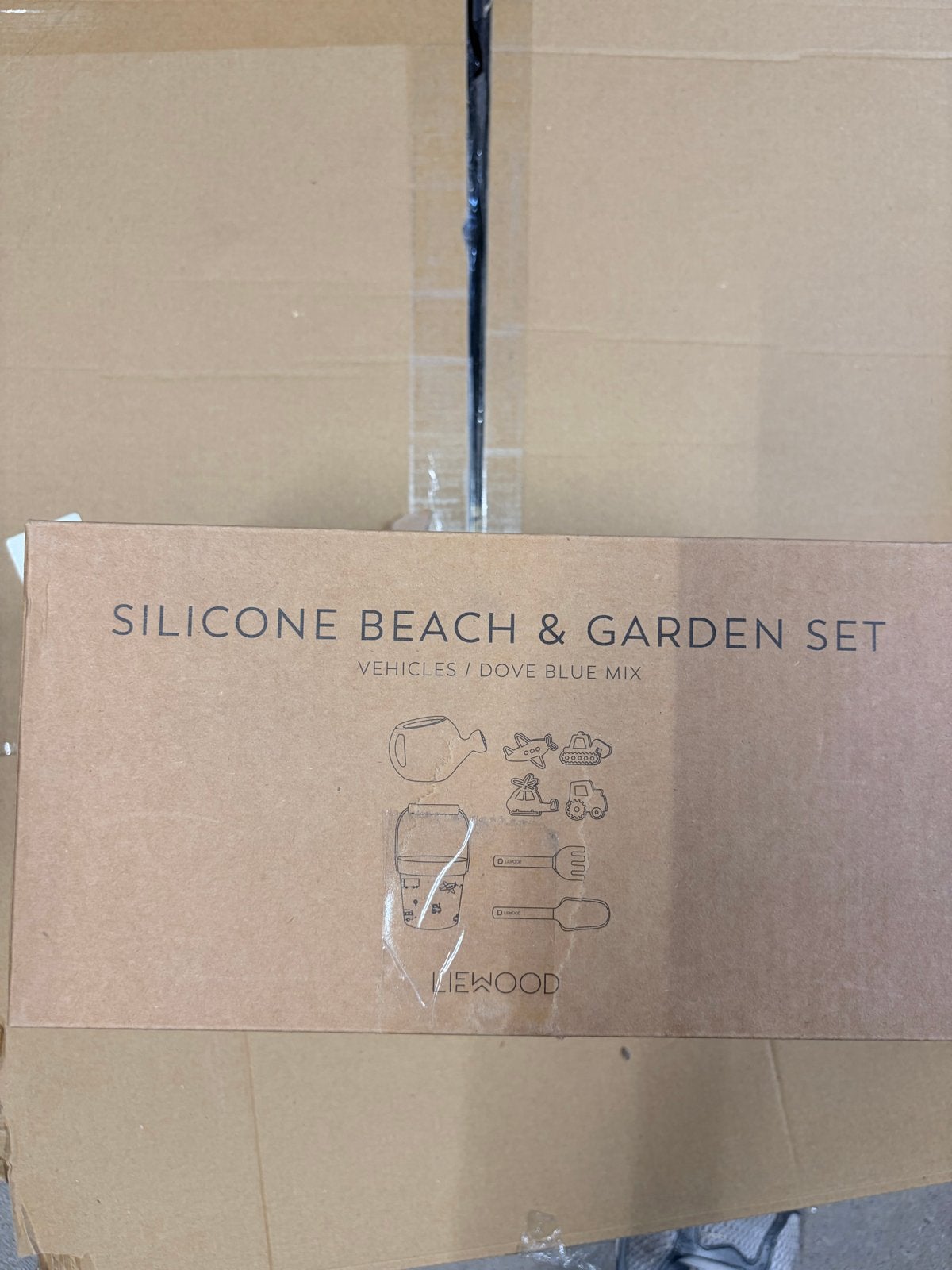 Liewood Siliconen Strand & Tuin Set - Nieuw, Ophalen of Verzenden, Nieuw