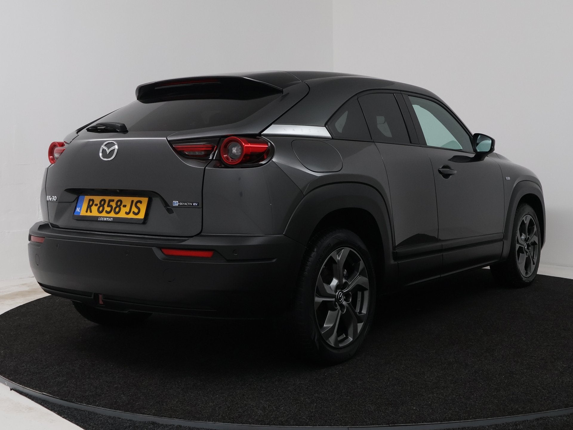 Mazda MX-30 e-SkyActiv EV 145 Advantage 36 kWh | Head-up Dis, Auto's, Gebruikt, 35 kWh, Leder en Stof, Origineel Nederlands