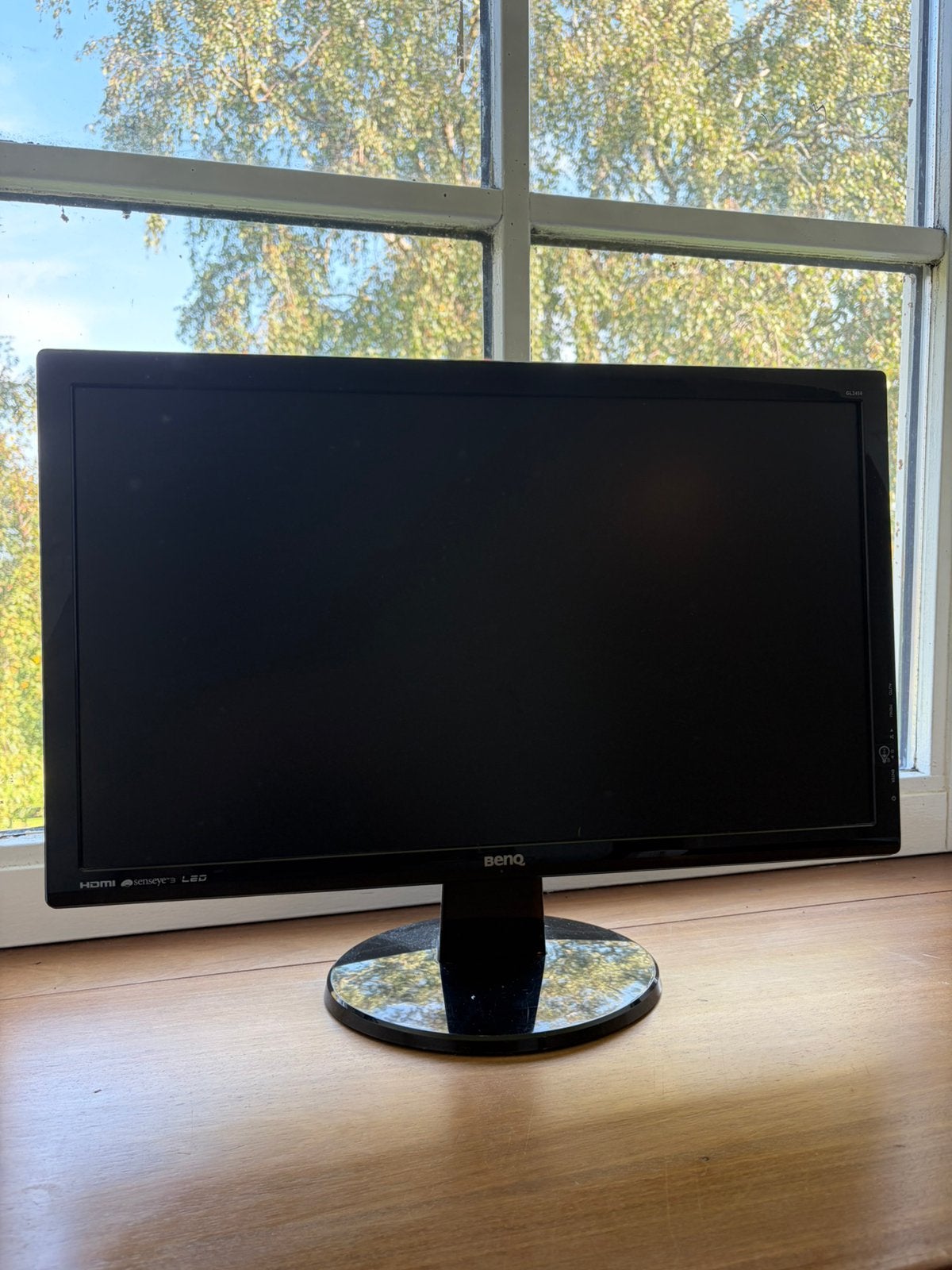 BenQ GL2450HM 24 inch full HD monitor, Computers en Software, Ophalen, IPS, Full HD, 60 Hz of minder