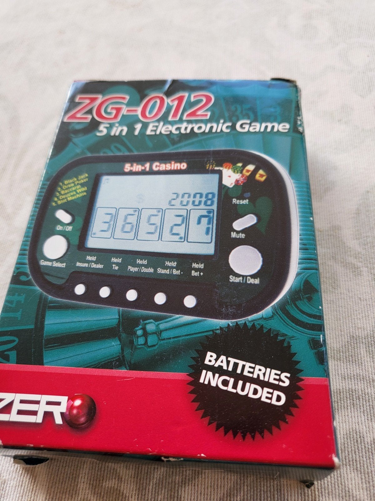 Vintage elektronische spelcomputer, Ophalen of Verzenden, Zo goed als nieuw