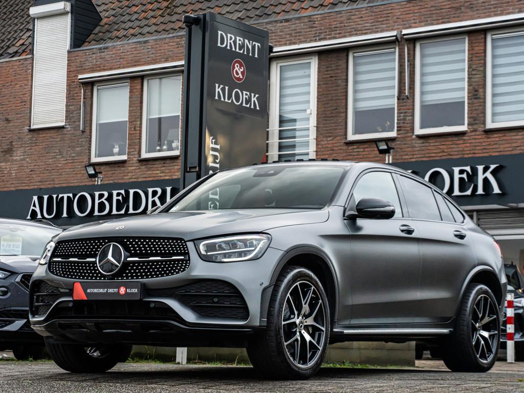 Mercedes-Benz GLC Coupé 300e 4MATIC Premium Plus PANO TREKH, Automaat, 1940 kg, Gebruikt, Euro 6