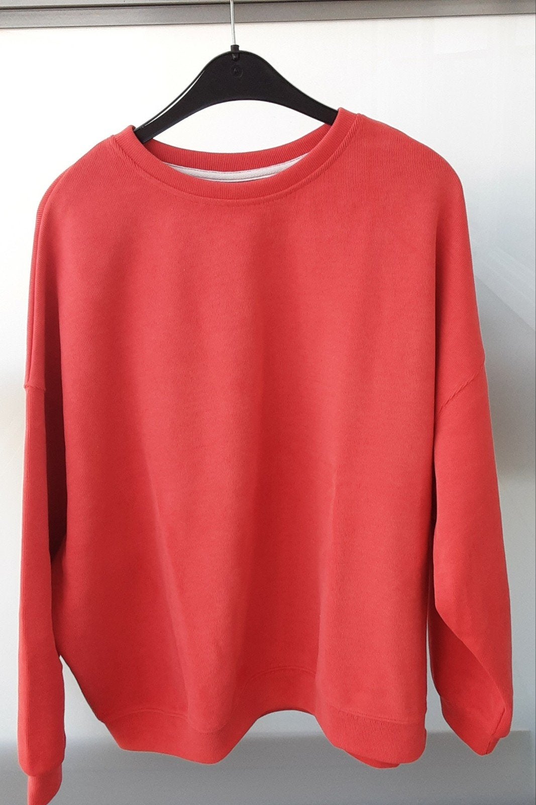 Rode trui oversized sweater, JCL Paris, Kleding | Dames, Trui of Vest, JCL Paris, Nieuw, Ophalen of Verzenden