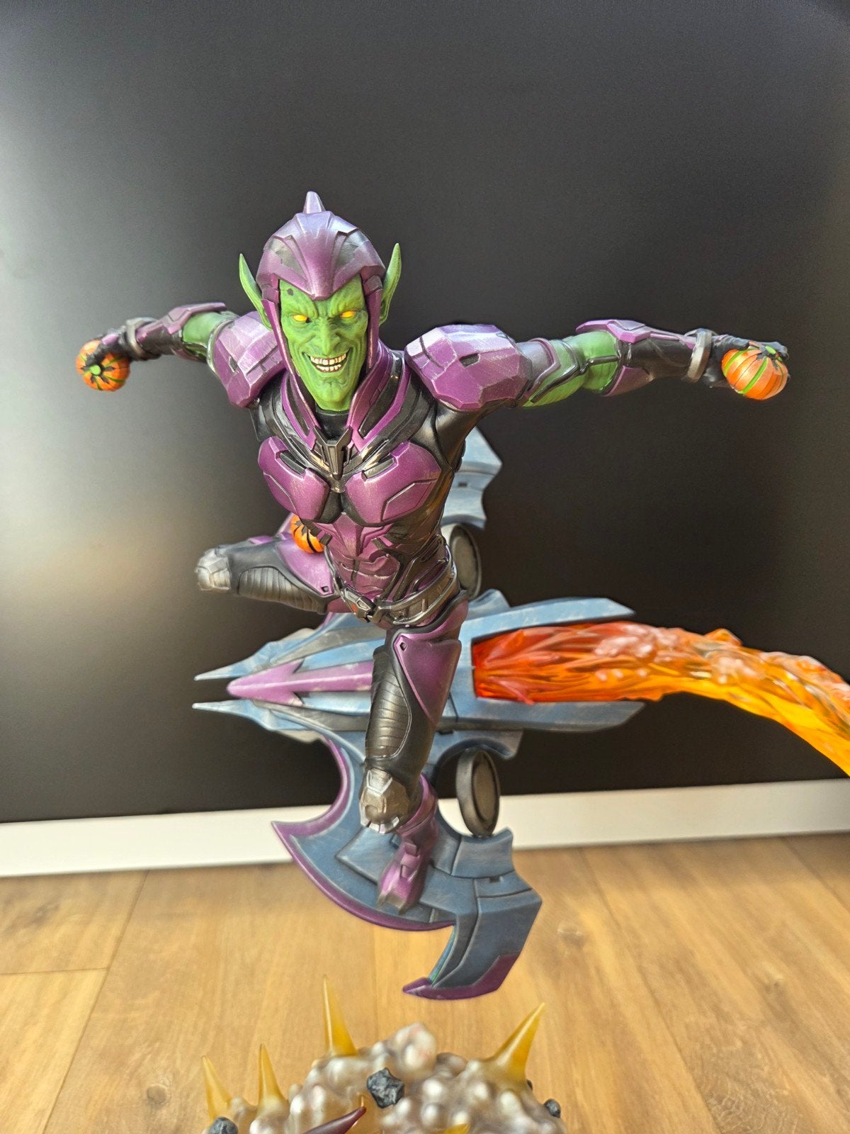 Marvel Future Revolution Green Goblin Statue 1/6 Schaal, Ophalen of Verzenden