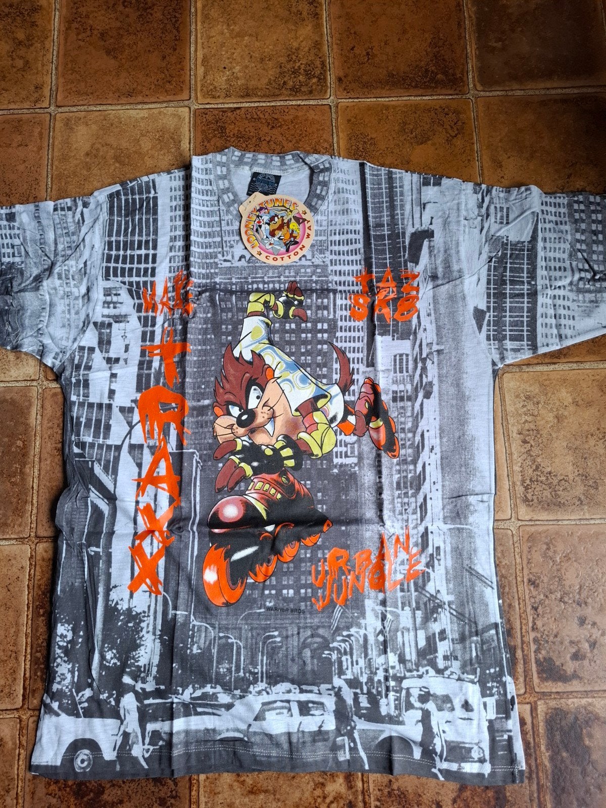 looney tunes shirt maat XL, Ophalen of Verzenden, Nieuw, Maat 56/58 (XL)