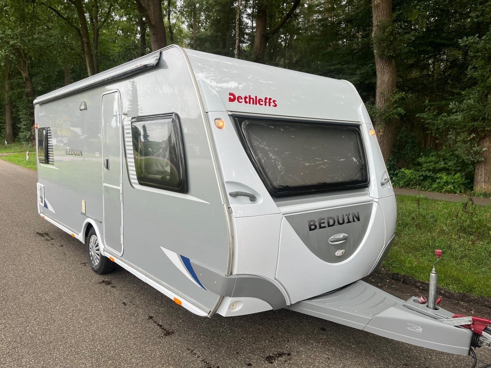 Dethleffs Beduin 510 uit 2008 - Nette caravan met luifel, Rondzit, Particulier, Dethleffs, 5 tot 6 meter