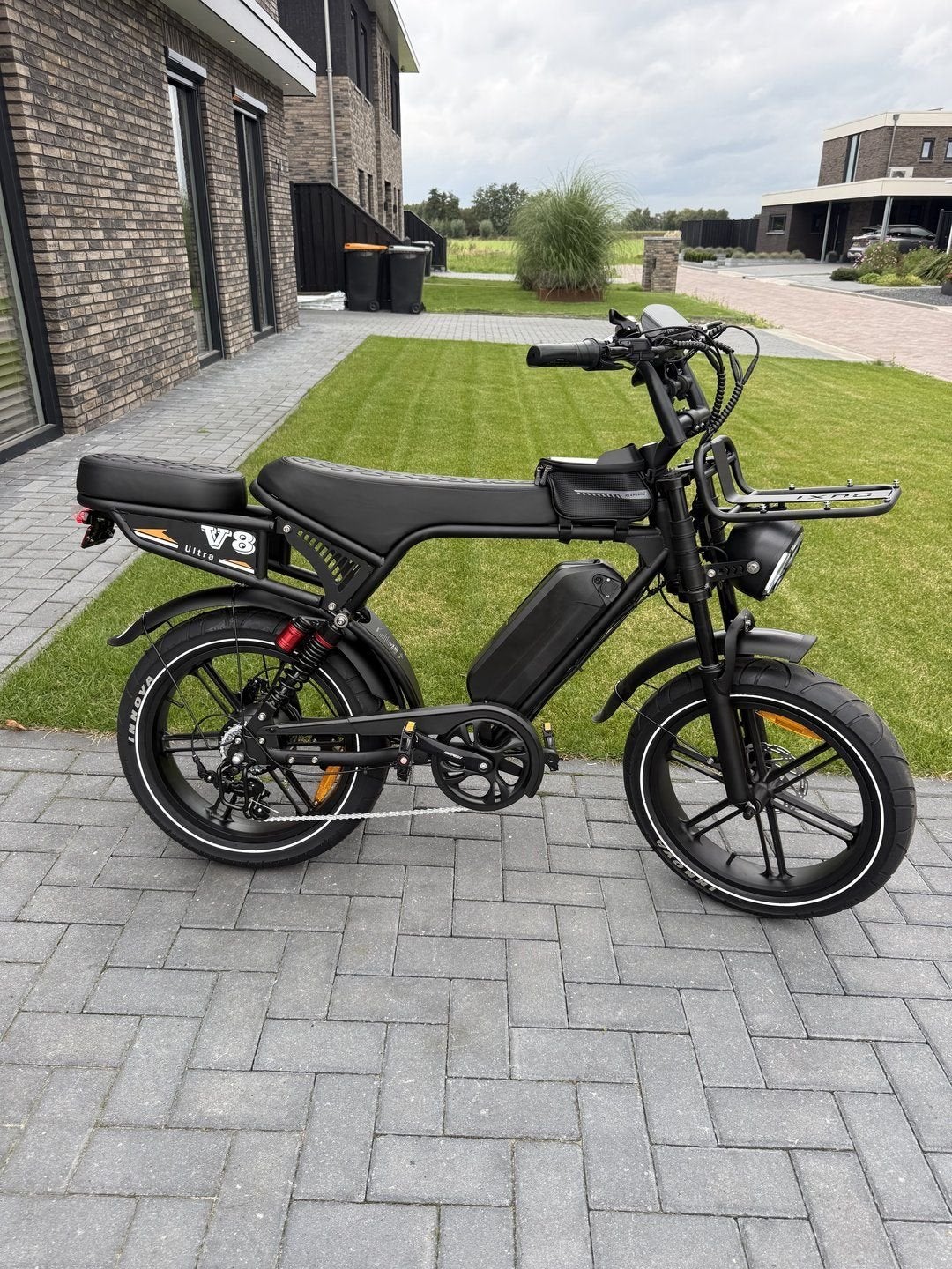 Fatbike V8 Ultra | Garantie | Factuur | Legaal | Nieuw