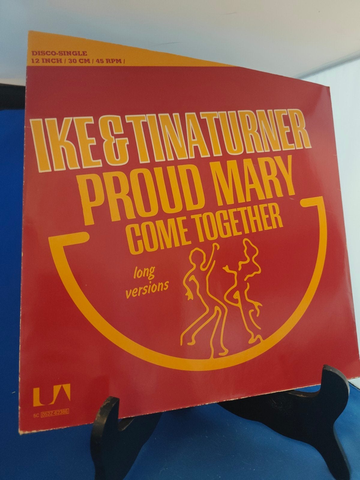 Ike & Tina Turner - Proud Mary / Come Together 12" Single, Cd's en Dvd's, Vinyl | R&B en Soul, Ophalen of Verzenden, Funk, LP