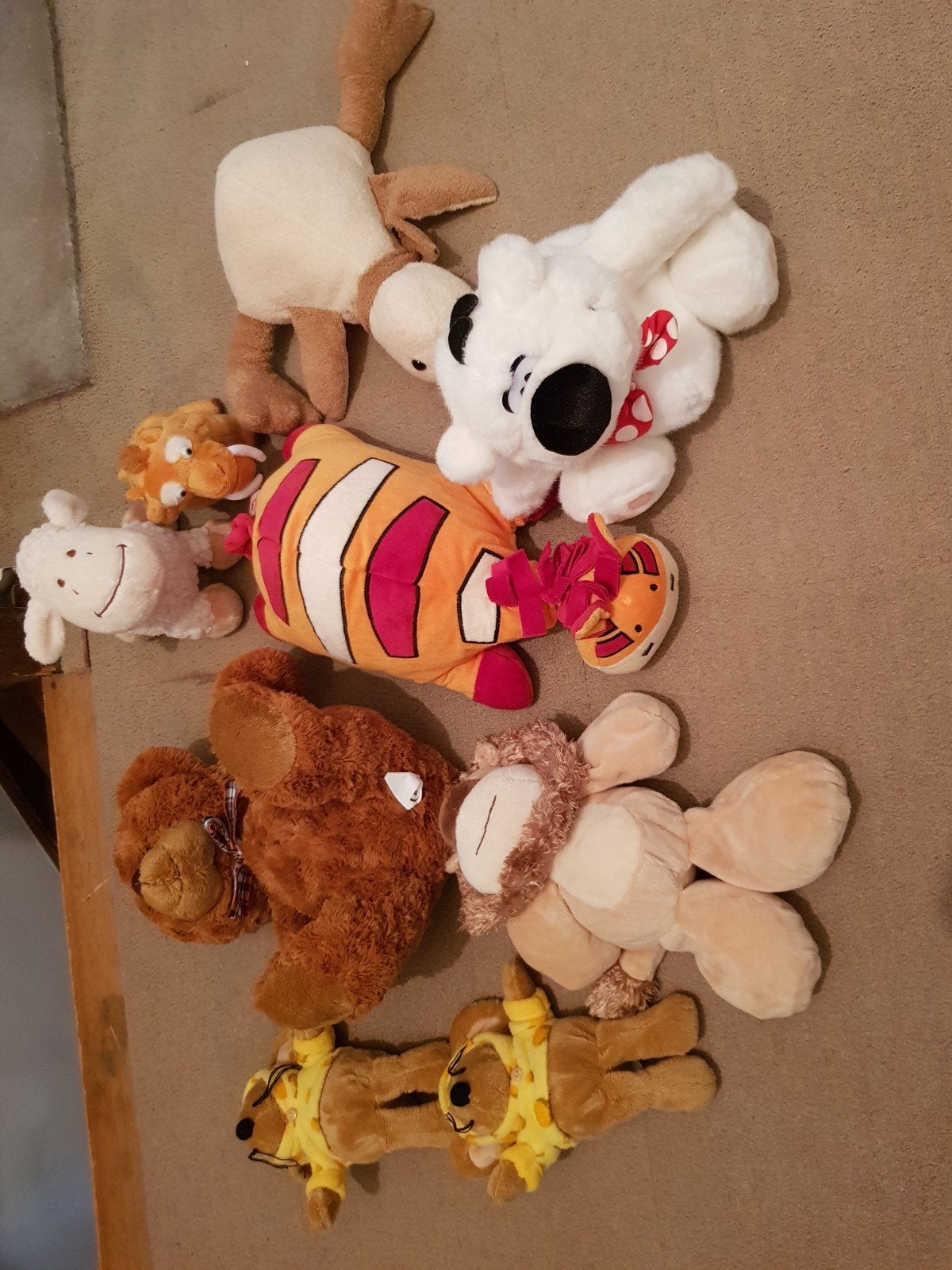 Knuffels, Ophalen, Zo goed als nieuw, Overige typen