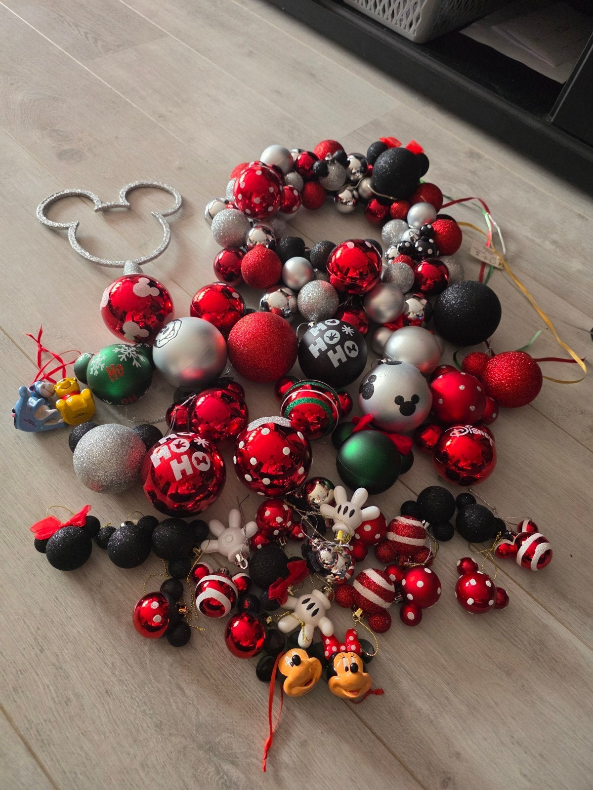 Disney kerst decoratie., Ophalen, Zo goed als nieuw