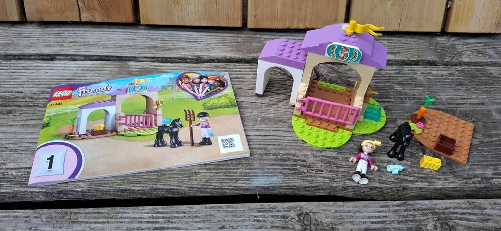 LEGO Friends Mia's Paardenstal (41441) - Complete Set, Compleet, Lego, Friends, Ophalen of Verzenden