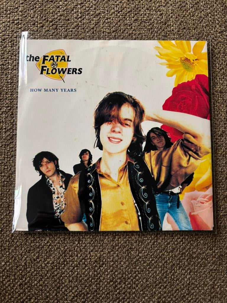 The Fatal Flowers - How Many Years / Speed of Life, Ophalen of Verzenden, Gebruikt, 7 inch