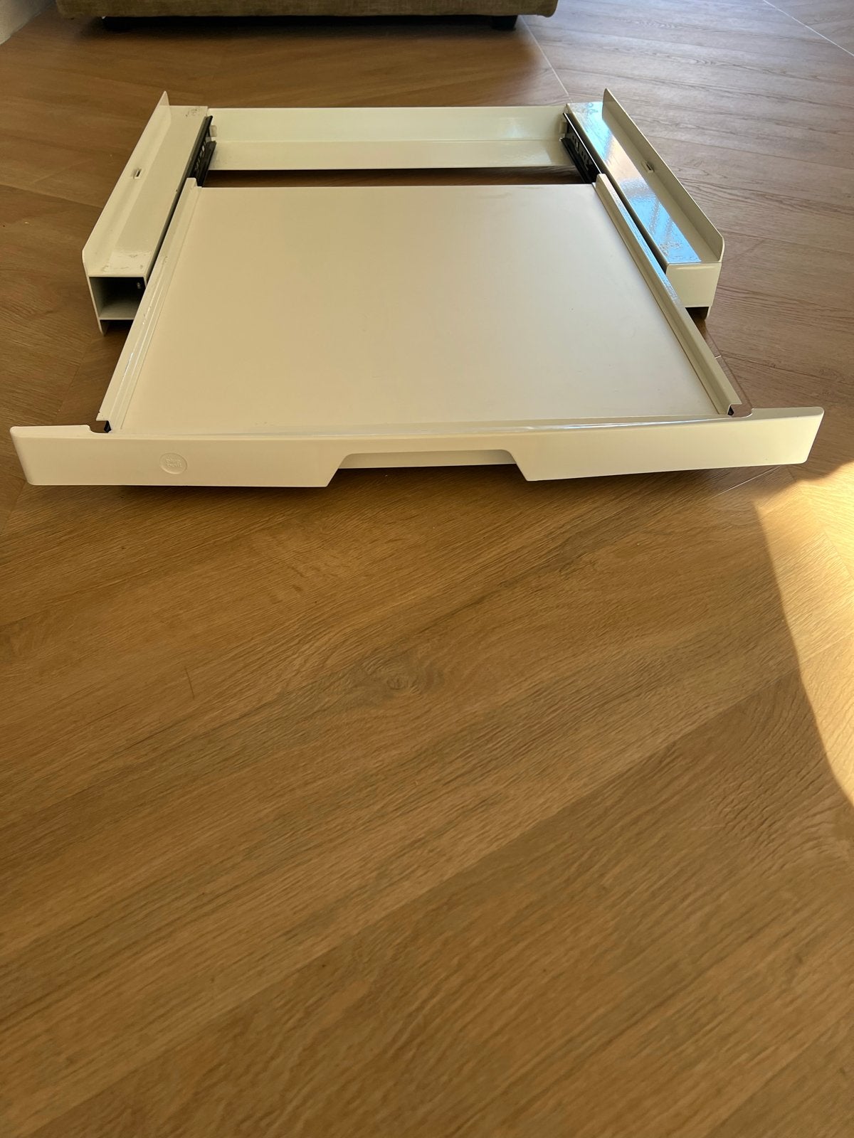 BlueBuilt Tussenstuk Wasmachine met Uittrekblad en Spanband, Ophalen of Verzenden, Gebruikt