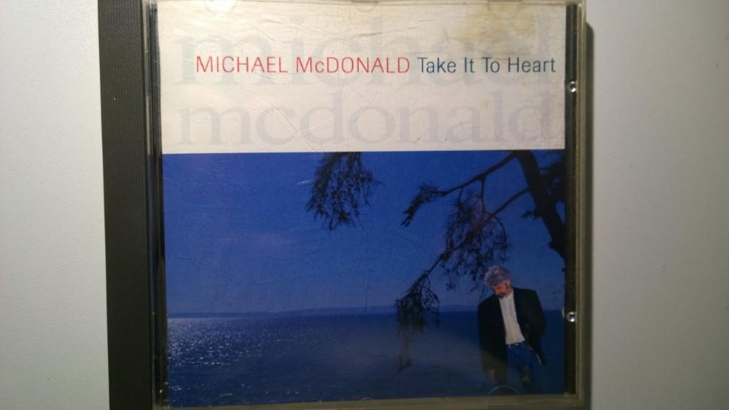 Michael McDonald - Take It To Heart, Ophalen of Verzenden, 1990 - 1999, Zo goed als nieuw, Soul of Nu Soul