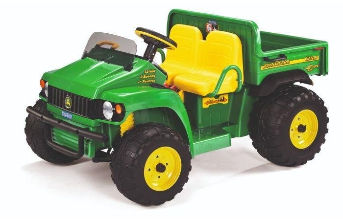 Peg Pérego John Deere Dual Force Elektrische Kindertractor, Ophalen of Verzenden, Nieuw, Overige typen