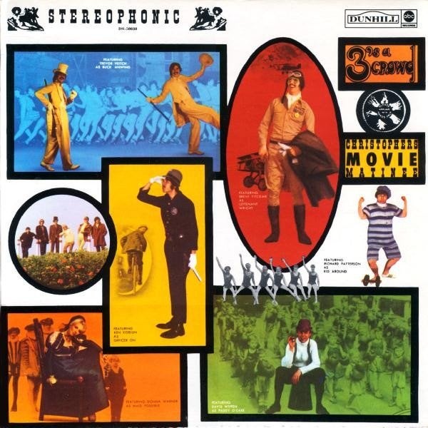 Ruil of koop 3's A Crowd Christopher Movie Matinee (LP 1968), LP, Gebruikt, Pop, Ophalen of Verzenden