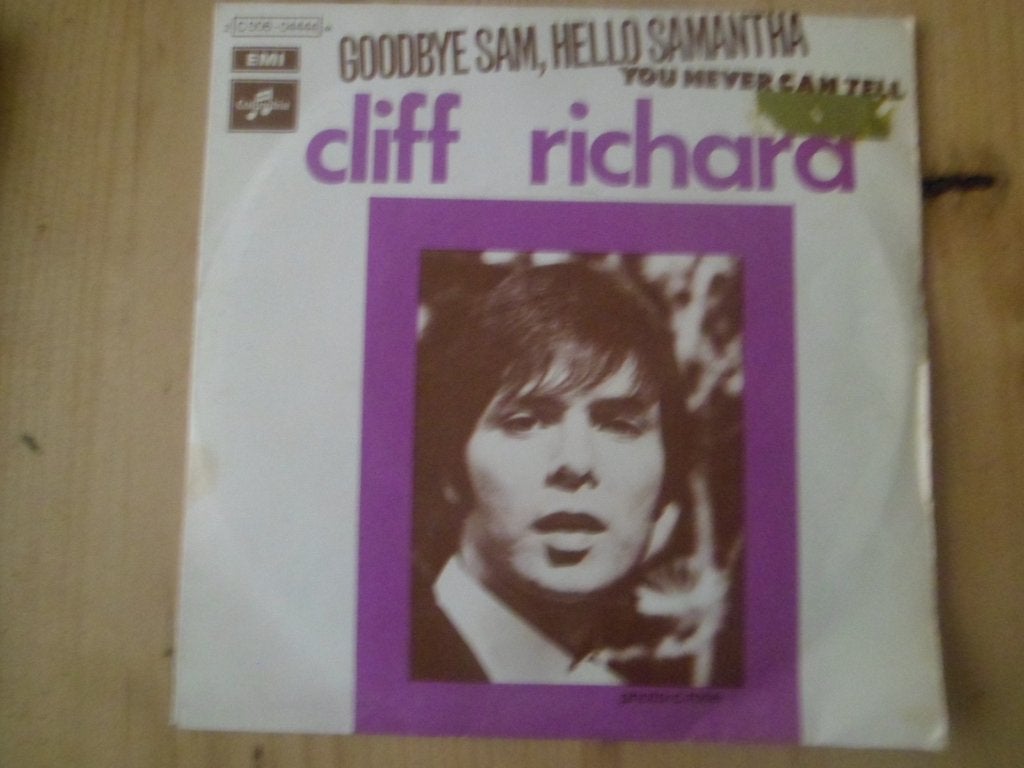 Cliff Richard, Ophalen of Verzenden, Gebruikt, 7 inch, Pop