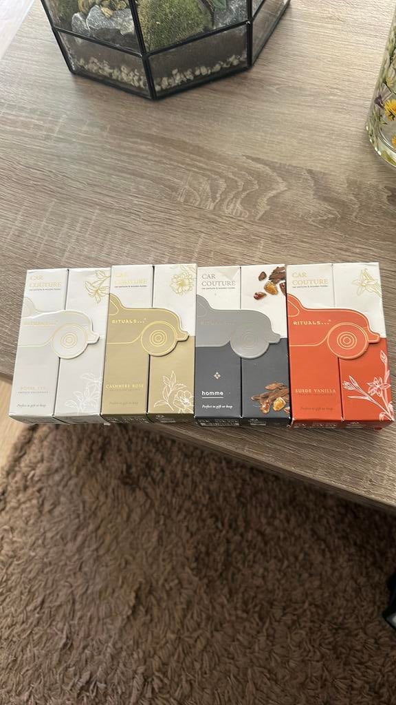 Rituals luxe autoparfum, Ophalen of Verzenden, Nieuw
