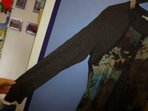 Deca tuniek in bruin tinten herfst look mt T5 - XL nr 29097, Kleding | Dames, Deca, Bruin, ., Maat 46/48 (XL) of groter
