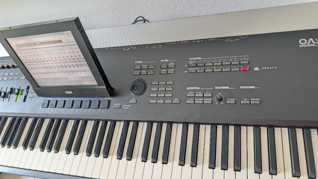 Foto 11 van Korg OASYS 88 | EXs-1, EXs-2 & EXs-3 | OS 1.3.3 | TOPSTAAT