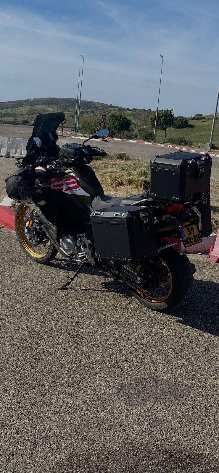 BMW F 850 GS Adventure Full Option | 2023 | Slechts 7.035 km, Particulier, Toermotor