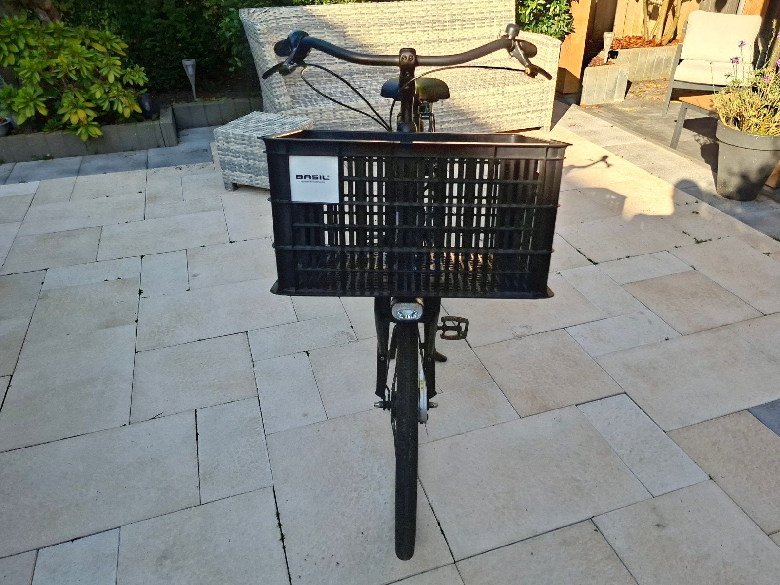 Cortina fiets met mand - Zo goed als nieuw, Velgrem, Versnellingen, Zo goed als nieuw, 50 tot 53 cm