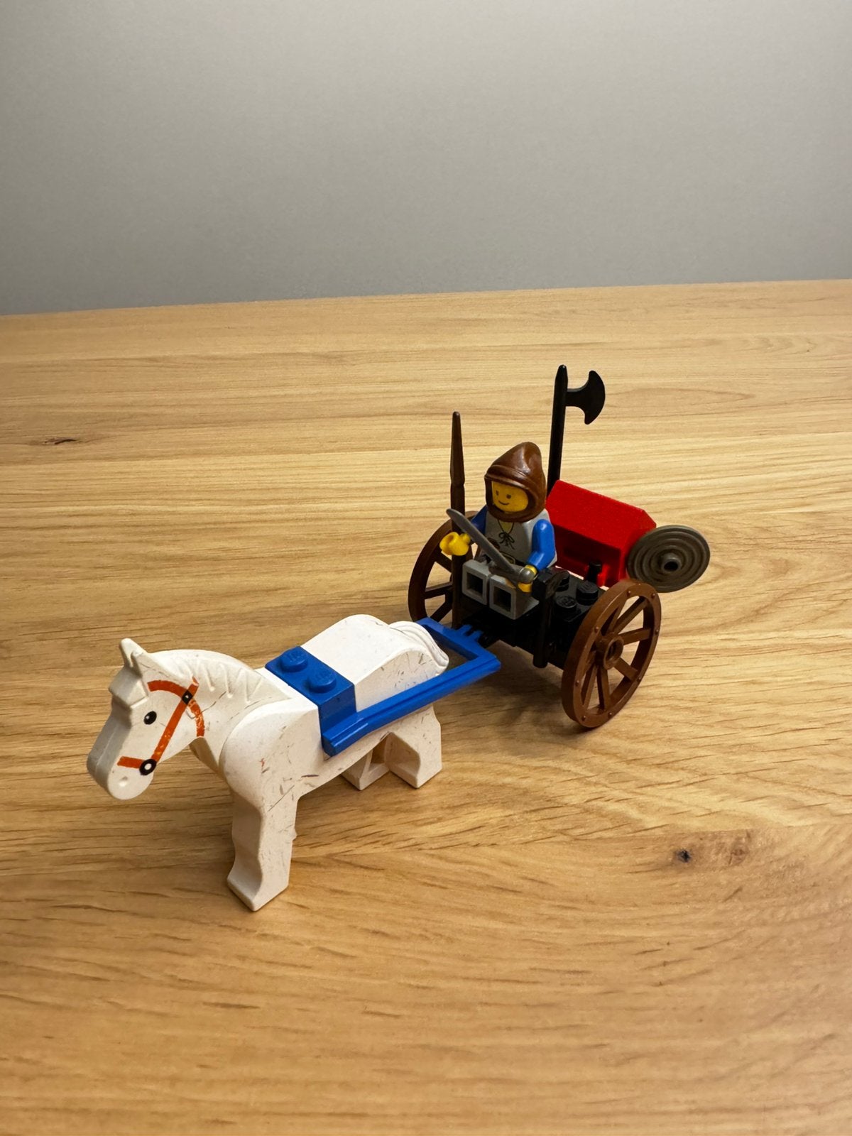 LEGO set 6010 Supply Wagon (2), Lego, Ophalen of Verzenden, Zo goed als nieuw, Compleet