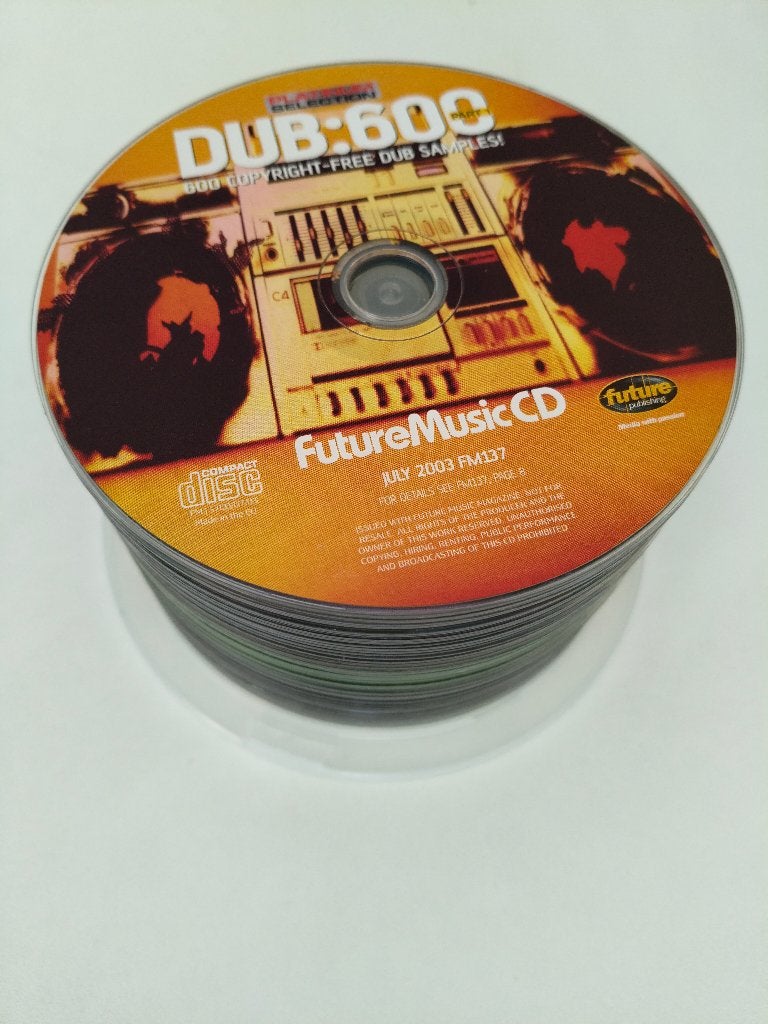 Sample cd's, Ophalen, Gebruikt
