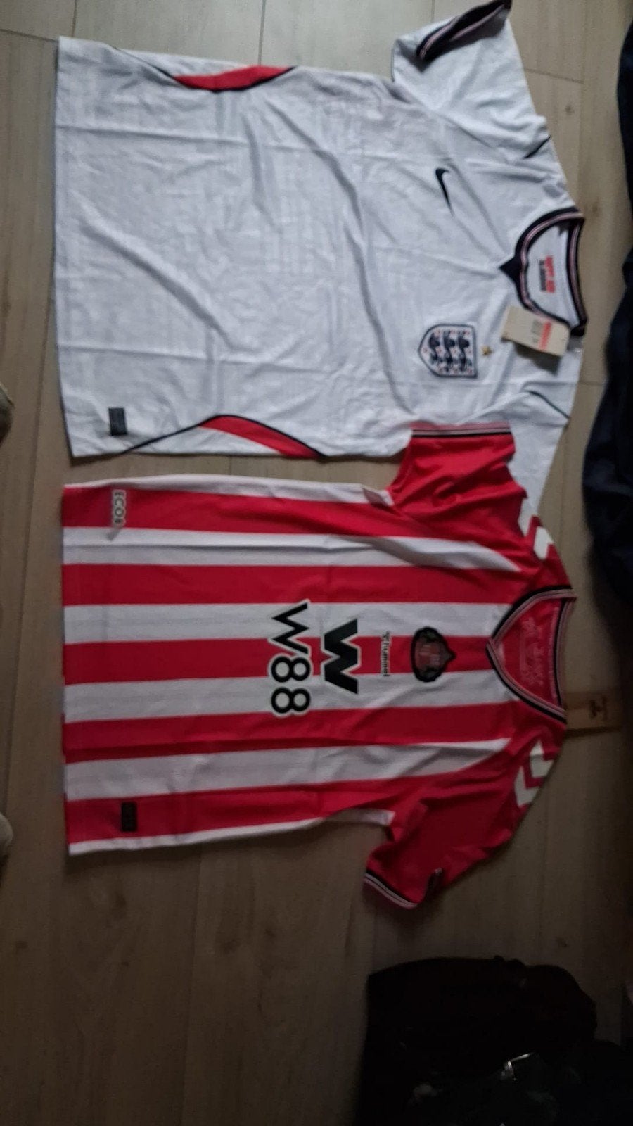Engeland 2 shirts.nieuw, Ophalen of Verzenden, Nieuw, Shirt