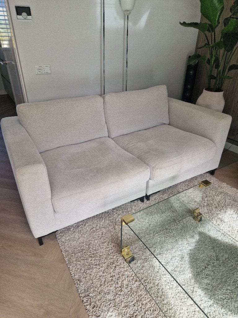Bank, Ophalen, Gebruikt, 150 tot 200 cm, Tweepersoons