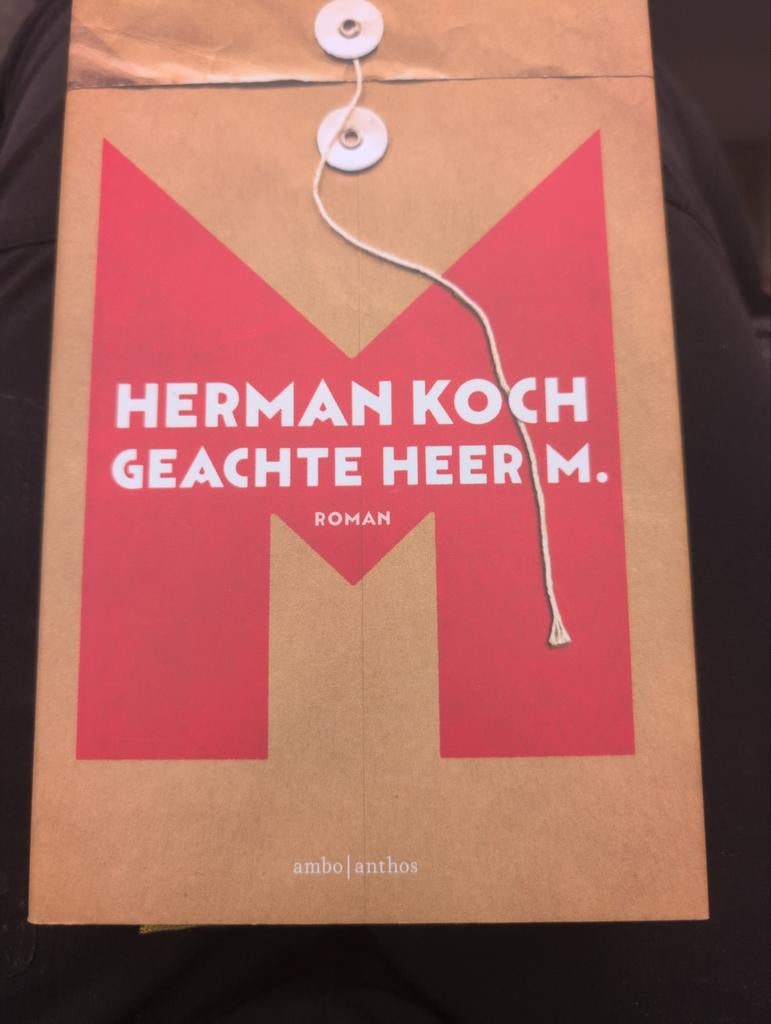 Herman Koch - Geachte heer M. Roman, Ophalen of Verzenden