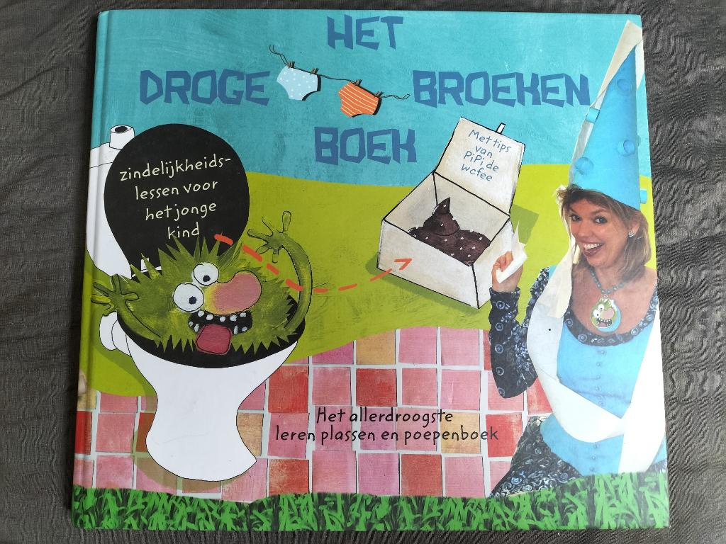 Vivienne van Eijkelenborg - Het Droge Broeken Boek, Ophalen of Verzenden, Zo goed als nieuw, Vivienne van Eijkelenborg