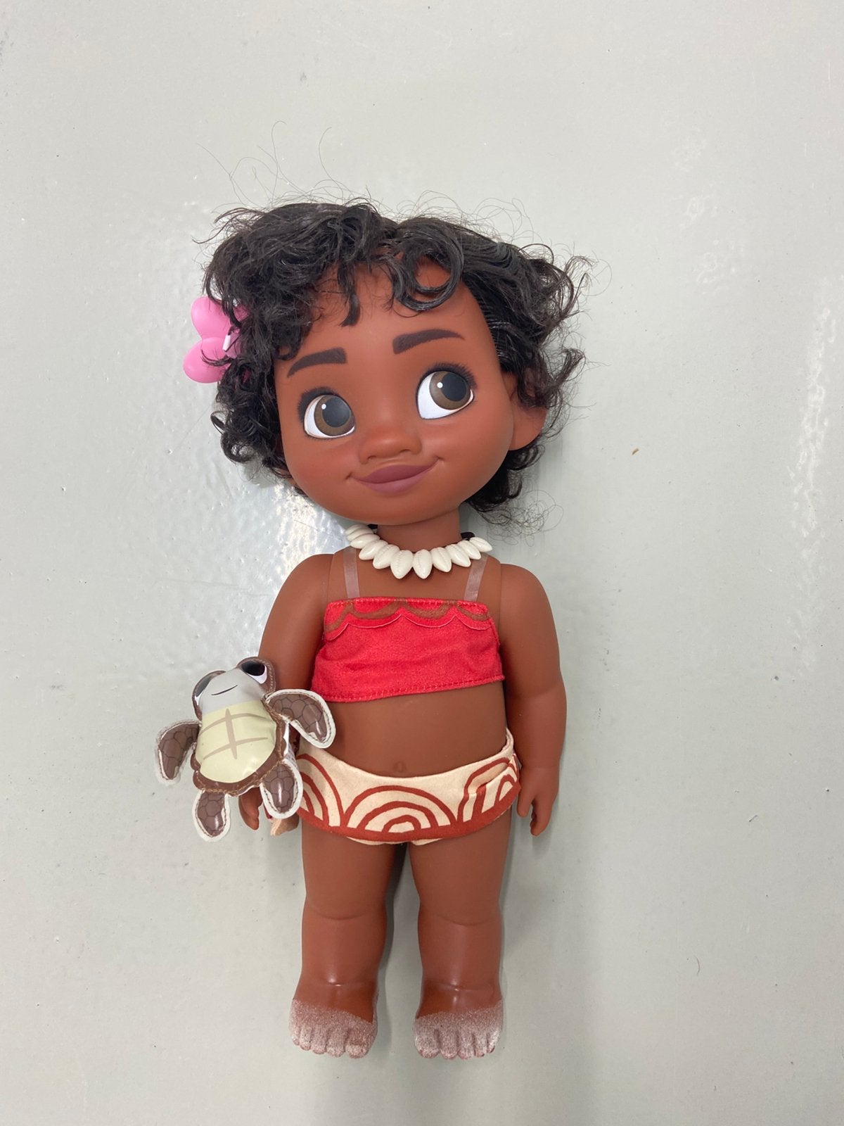 Disney pop Moana/Vaiana uit de Animator’s Collection (1), Ophalen of Verzenden, Gebruikt, Pop